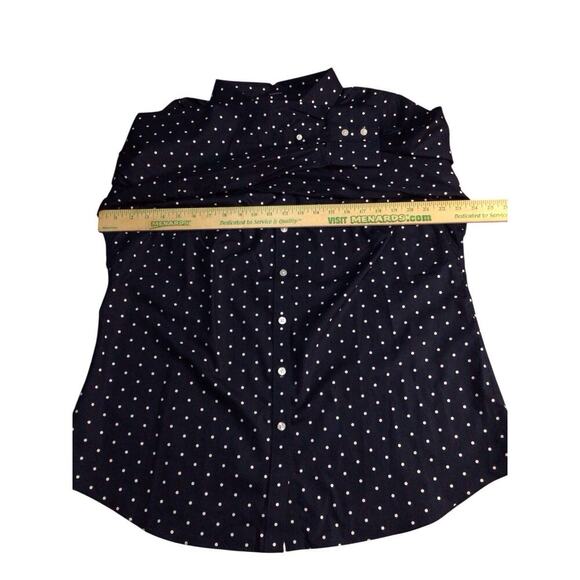 Women’s Lands’ End No Iron Supima Button Up Long Sleeve Size 16W - Picture 5 of 8